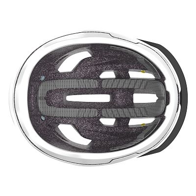 Превью  Шлем велосипедный SCOTT Arx Plus White/Black